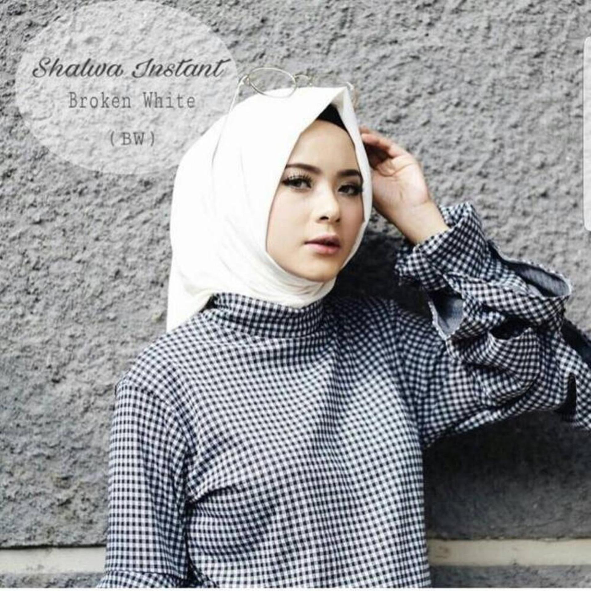 Kerudung Jilbab Hijab Instan Salwa