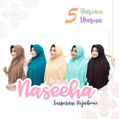 kerudung syari instant Serut