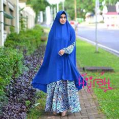 Khimar Safar Casual Blue