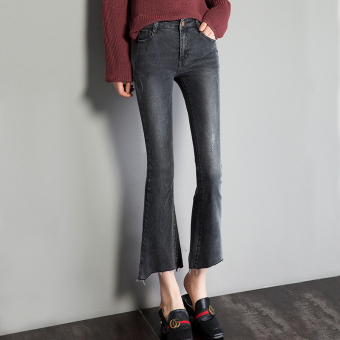 ... Ketat Kaki Celana Pensil Korea Slim Celana Jeans Abu Abu Abu Abu. Source ... pensil stretch celana jeans kaki (Hitam). Source · Periksa Peringkat .