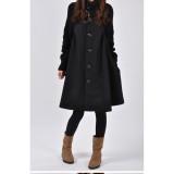 Korea Modis Wanita Plus Wol Jaket Mantel Musim Gugur Musim Dingin Wanita Wanita Plus Cape Mantel Mantel Kasual Tombol Jaket- Internasional Januari 2019 - 3 Korea Modis Wanita Plus Wol Jaket Mantel Musim Gugur Musim Dingin Wanita Wanita Plus Cape Mantel Mantel Kasual Tombol Jaket- internasional - 3