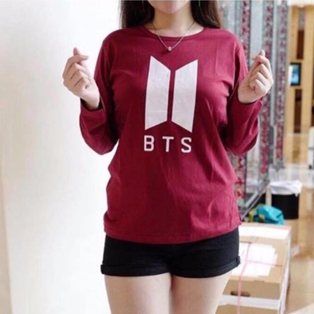 Labelledesign BLOUSE LGN PJG BTS MAROON RED
