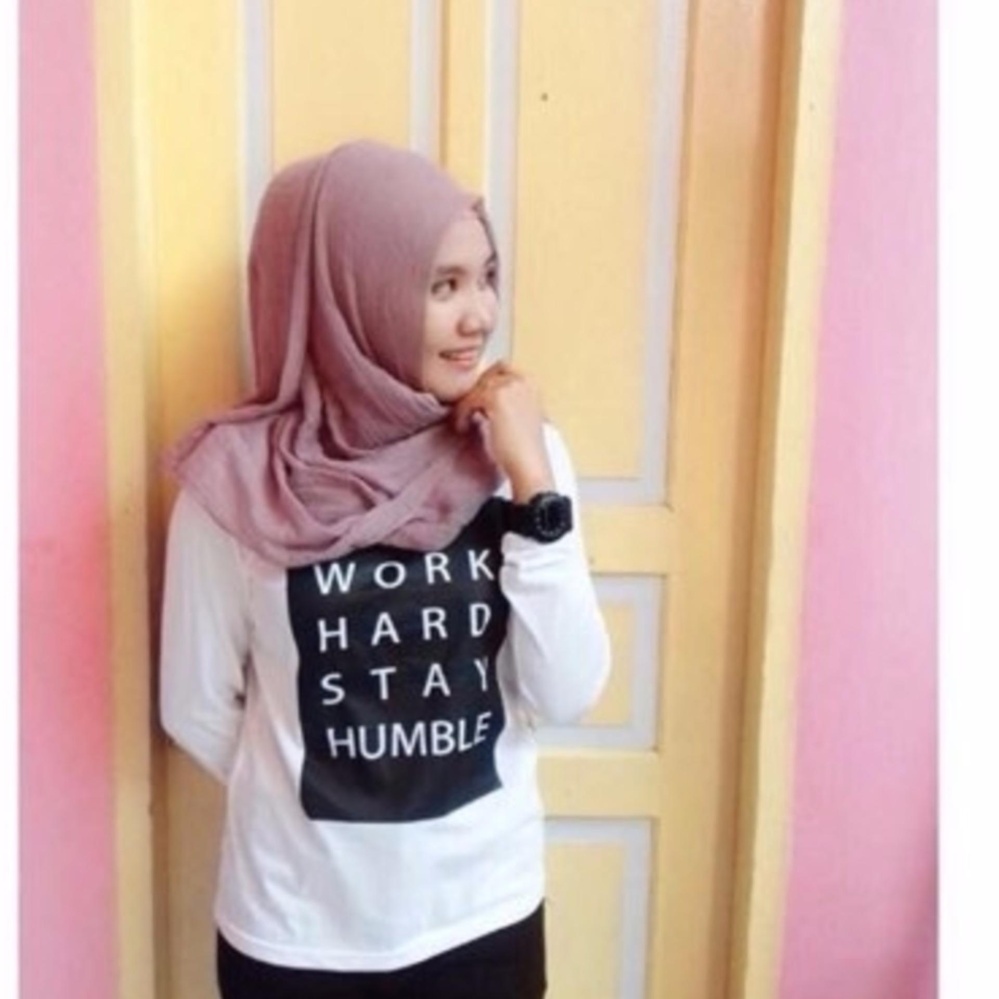 Labelledesign BLOUSE LGN PJG WORKHARDSTAYHUMBLE Labelledesign BLOUSE LGN PJG WORKHARDSTAYHUMBLE