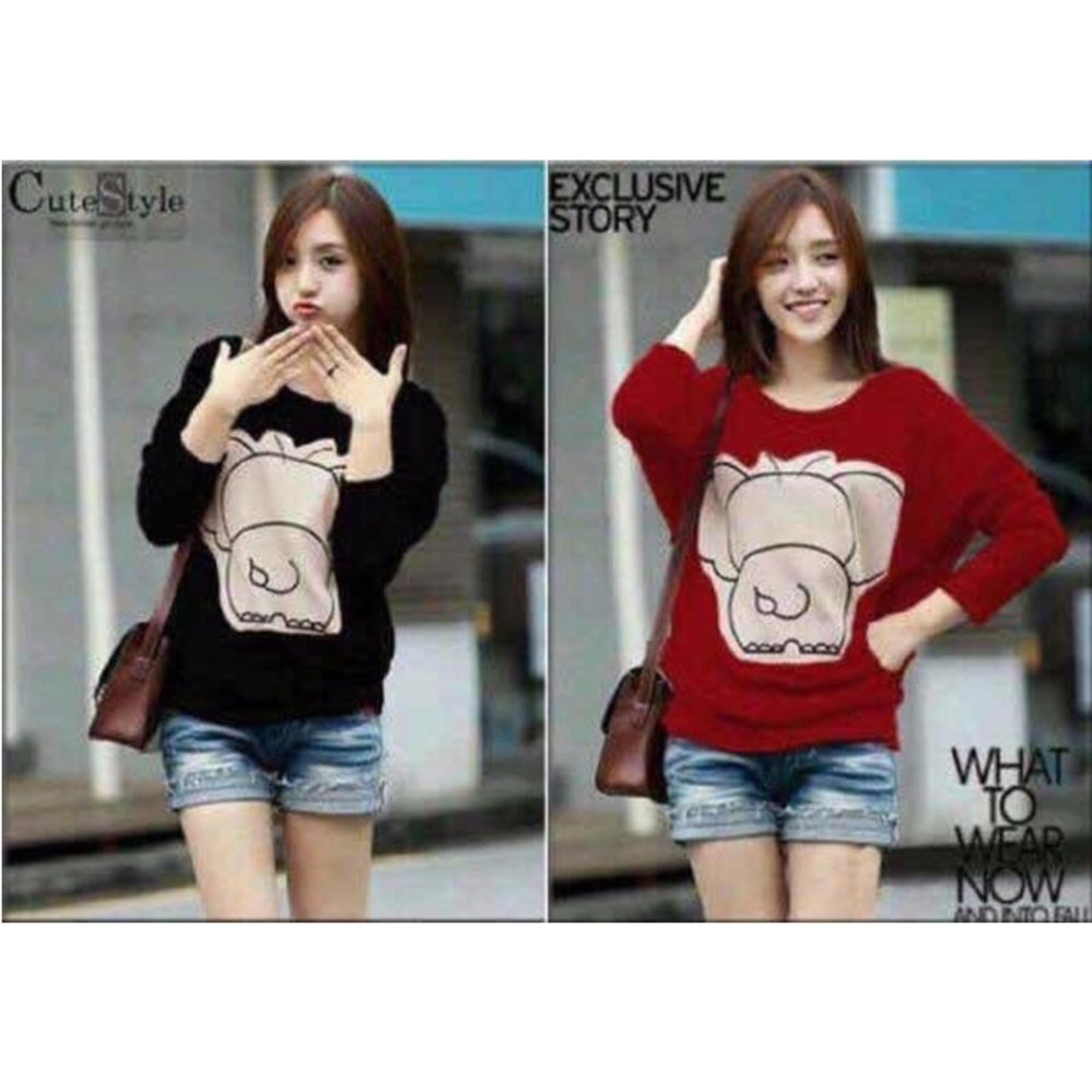 Labelledesign BLOUSE MIORA CUTE - MERAH Labelledesign BLOUSE MIORA CUTE - MERAH