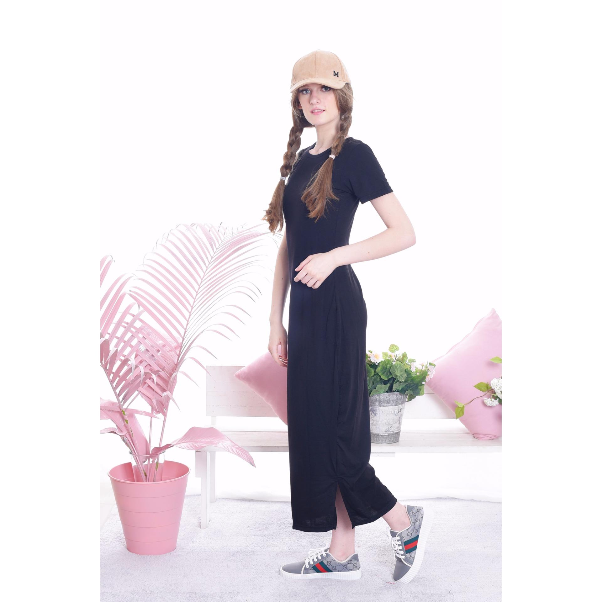 Labelledesign Elsa Plain Maxy - Black ...