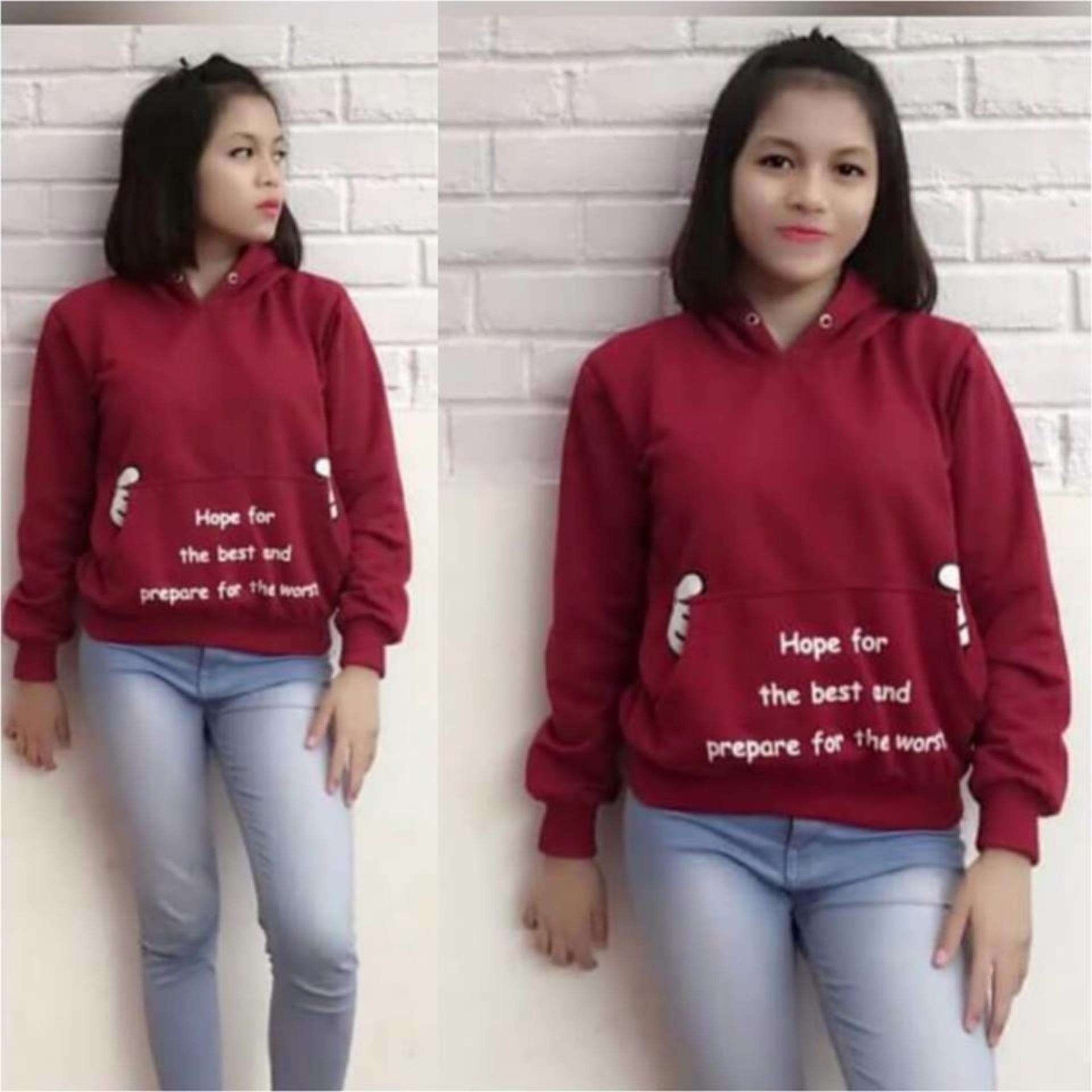 Labelledesign SWEATER KAILA HOPE WARNA BIRUMUDA