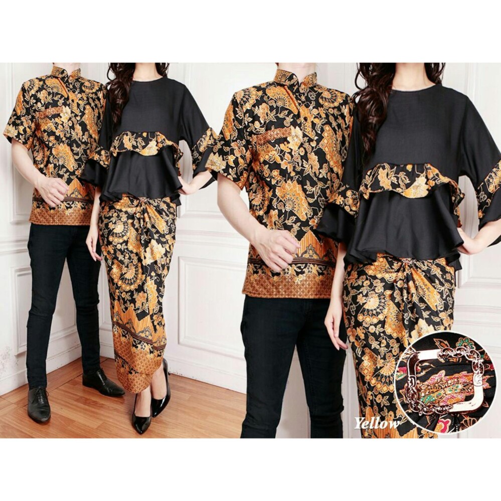 BELI LF Couple  Baju  Batik Couple  Kebaya  Kutu Baru Kemeja 