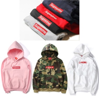 LIMENG 2017 Women Girls Supreme Hip Hop Men Women Thicken HoodiesSweatshirts Fleece Women Outdoor Winter Autumn