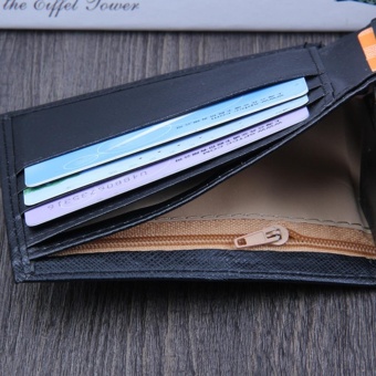 Lingge Fashion Desain Pria Shorts Pocket Dompet - Hitam Juni 2018 - 2 Lingge Fashion desain pria Shorts Pocket dompet - hitam - 2