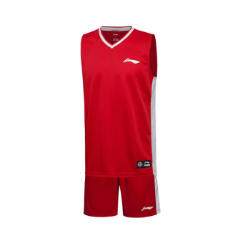 Harga LINING AATL001 musim semi seri basket pria baru profesional baju
balap pakaian basket ( 1 cinnabar Hong) Online Murah