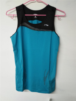 Gambar LINING aayd128 wanita musim panas seri tanpa lengan t shirt (AAYD128 1)