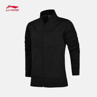 Gambar LINING afdm148 Shishang ms. baru seri lengan panjang jaket jaket (Standar hitam AFDM148 1)