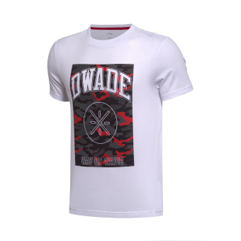 Gambar Lining ahsm221 1 asli pria lengan pendek t shirt (AHSM221 1)