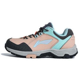 Gambar LINING ahtj032 4 wanita luar ruangan sepatu hiking (Seperti gambar)