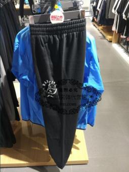 Gambar LINING aklm297 baru basket celana kebugaran celana ( 2 standar hitam)