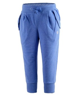 Gambar LINING AKQJ136 3 perempuan tujuh poin celana pendek Wali (Biru)