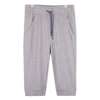 Gambar LINING akqk061 pria musim gugur pria basket seri celana celana kasual celana (Abu abu gelap abu abu gelap 1)