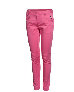 Gambar LINING akxk022 1 seri wanita kasual celana panjang (Merah muda)