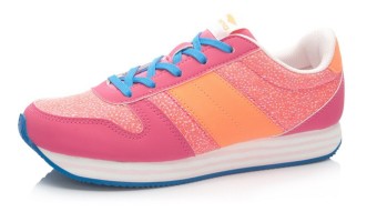 Gambar LINING alck088 3 perempuan sepatu olahraga (Seperti gambar)