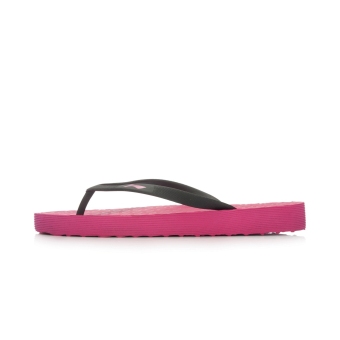 Gambar LINING alsl014 rumah sepatu sandal (Putri merah muda hitam)