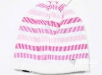 Gambar LINING amzf054 3 perempuan merajut topi (Seperti gambar)
