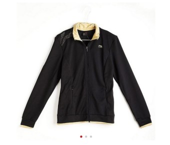 Gambar LINING awde664 1 wanita sweater tidak ada cap (Seperti gambar)