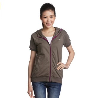 Gambar LINING awdg228 2 dan wanita lengan pendek t shirt (Seperti gambar) (Seperti gambar)