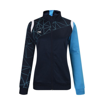 Gambar LINING awdh736 musim semi dan musim panas baru kebugaran jaket (AWDH736 2)