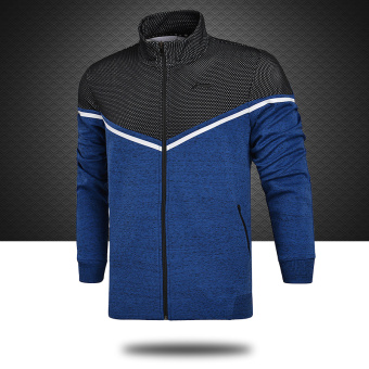 Harga LINING awdm387 musim gugur baru kerah stand up kebugaran sweater
(Bunga abu abu langit malam biru) Online Terjangkau