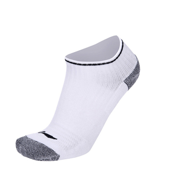 Gambar Lining awsm072 kontra kaus kaki kaus kaki kaus kaki laki laki (Putih hitam AWSM072 3)