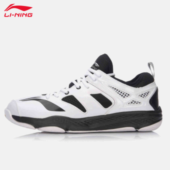 Harga Lining aytm019 musim semi baru bulu tangkis sepatu pria kebugaran
sepatu pelatihan sepatu (Putih Hitam) Online Review