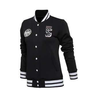 Harga LINING baru perempuan basket kebugaran kardigan perempuan
kebugaran pakaian resmi jaringan (Hitam) Online Terjangkau