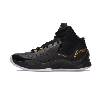 Jual LINING baru redaman dukungan dibungkus sepatu sepatu olahraga
sepatu basket (Hitam standar standar putih) Online Terbaik