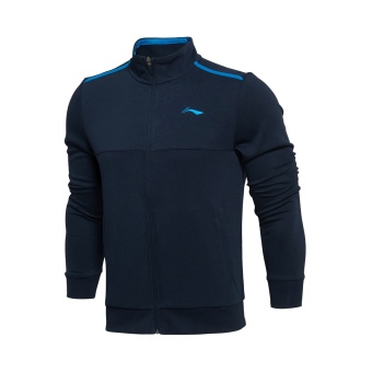 Harga LINING dan nyaman baru laki laki kebugaran cardigan kebugaran
pakaian resmi jaringan (Tinta biru) Online Review