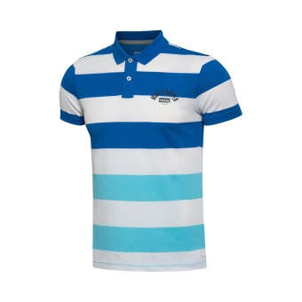 Jual LINING GPLL005 Kasual Bernapas Seri Lengan Pendek Kemeja POLO T
shirt (GPLL005 3 biru) (GPLL005 3 biru) Online Terbaik