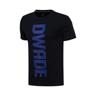 Gambar LINING lengan pendek baru seri Kebugaran Pakaian (Standar hitam)