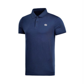 Gambar LINING musim panas asli olahraga bernapas cepat kering t shirt ( 2 Guangdong biru)