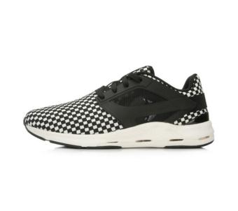 Jual LINING seri bagian atasnya merajut bawah bantalan sepatu lari
sepatu pria (GLAL031 4 hitam dan putih) Online Terjangkau