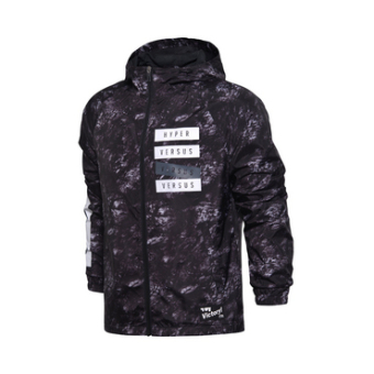 Harga LINING Shishang baru cepat kering Waterproof kebugaran pakaian
jaket (Standar hitam sepotong dicetak) Online Review