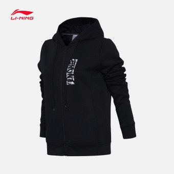 Gambar LINING Shishang ms. baru seri kebugaran pakaian sweater (Bunga berwarna abu abu)