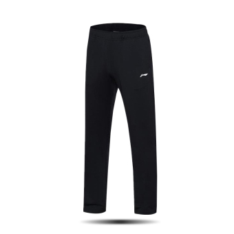 Gambar LINING warna solid Wei celana joging kebugaran celana (Celana panjang pria AKLM709)