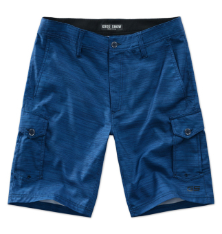 Gambar Longgar musim panas laki laki lima celana celana pantai celana (110VT NAY) (110VT NAY)