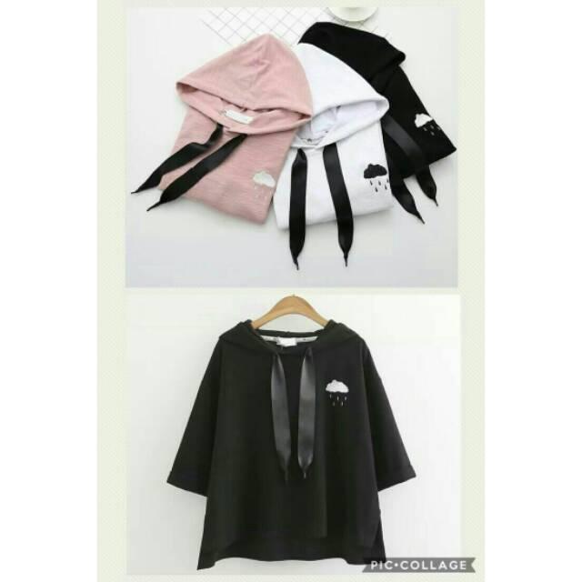 lunashop fashion pakaian wanita model Blouse Cloud lunashop fashion pakaian wanita model Blouse Cloud