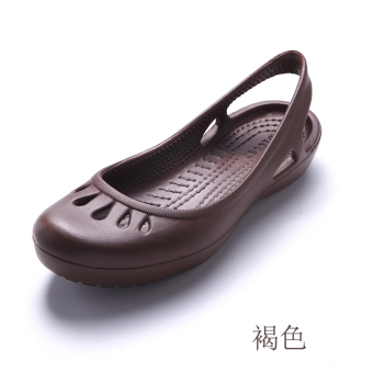 Harga Malindi DITTER2022 perempuan plastik  datar sandal  