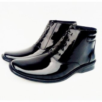 Mandiens - Sepatu TNI POLRI Kulit Lak PDH 03-Lux - (Hitam) Pebruari 2019 - 4 Mandiens - Sepatu TNI POLRI Kulit Lak PDH 03-Lux - (Hitam) - 4
