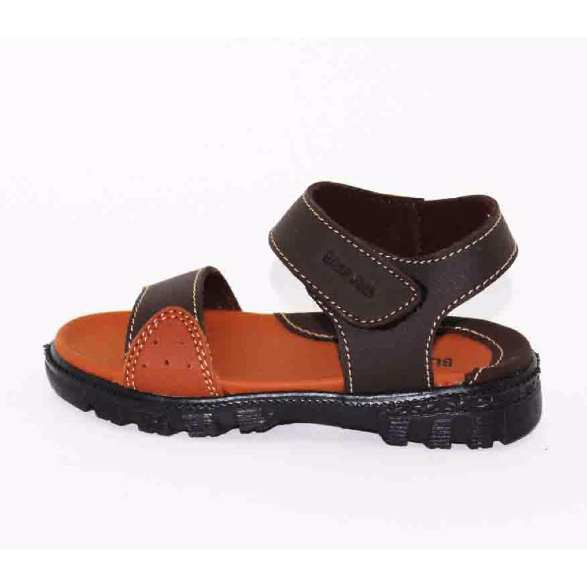 Marlee Bc4i4 3 Sandal Gunung Anak Coklat Daftar Harga Terlengkap