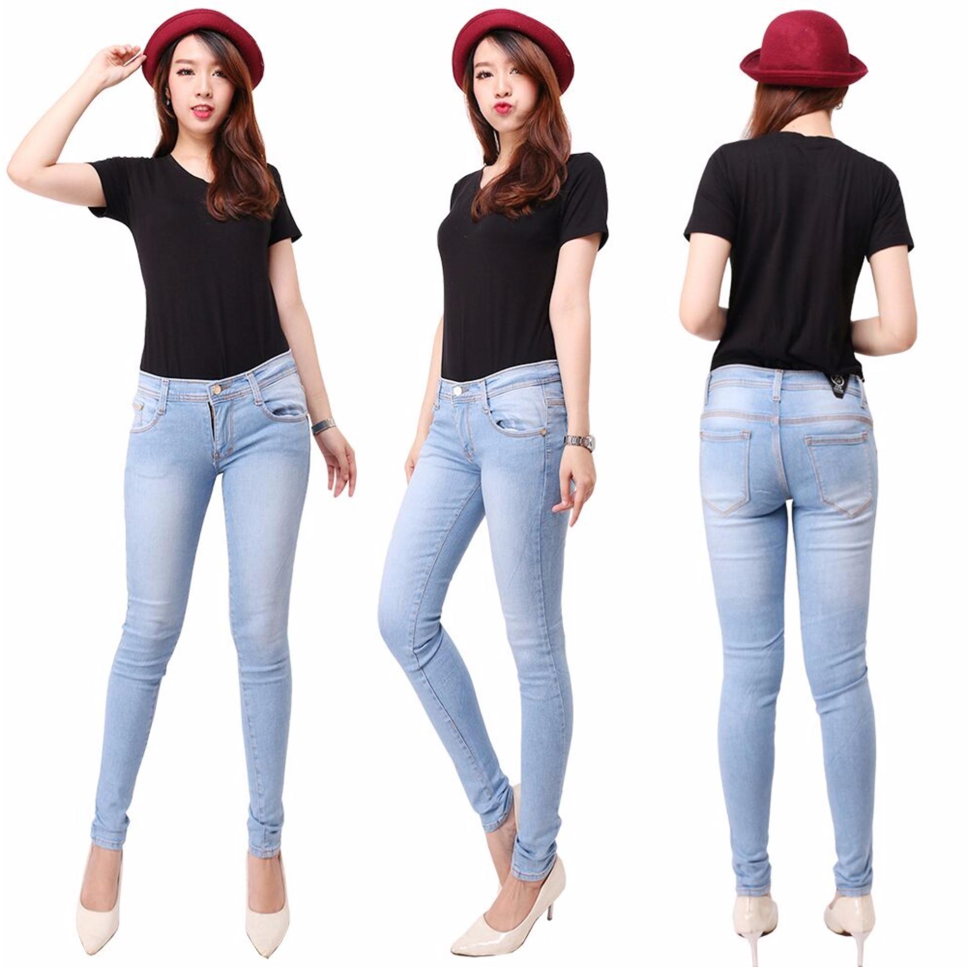 master jeans celana wanita punny