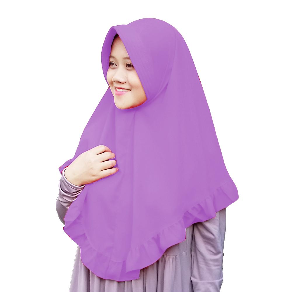 Maula Hijab Jilbab Instan Khimar Pet / Khimar Rempel Maula Hijab Jilbab Instan Khimar Pet / Khimar Rempel