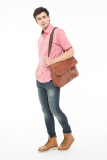 NAOKI By Mayonette Bryan Sling Bag - Tas Pria Tas Selempang Pria Tas Sling Pria - Cokelat Januari 2019 - 5 NAOKI by Mayonette Bryan Sling Bag - Tas Pria Tas Selempang Pria Tas Sling Pria - Cokelat - 5