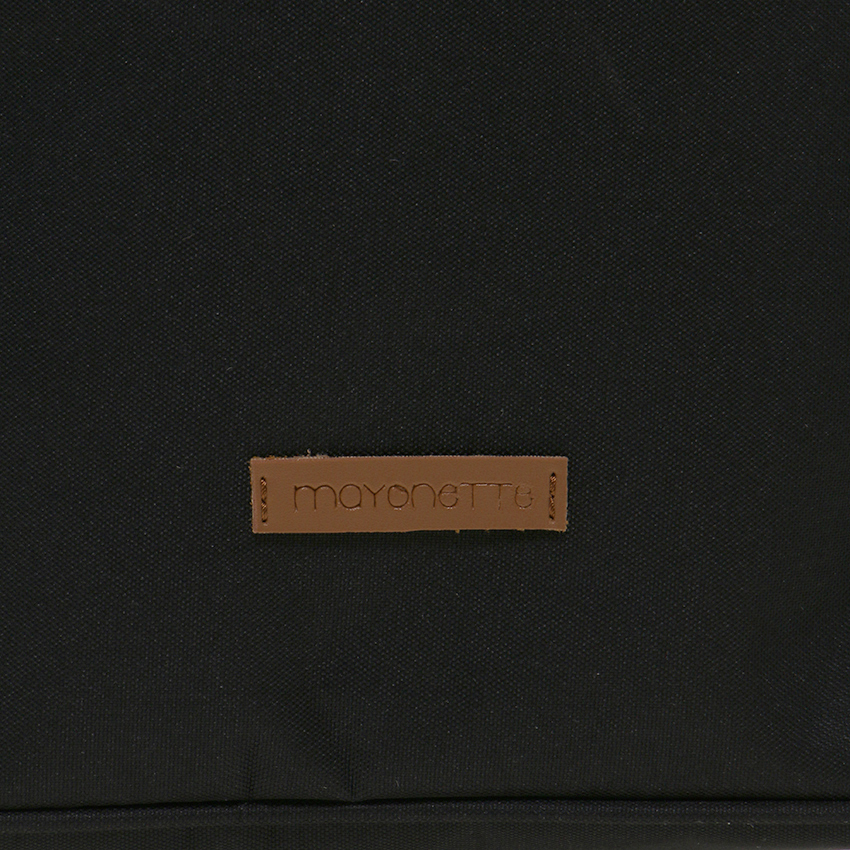 Mayonette Connor Backpack - Hitam .